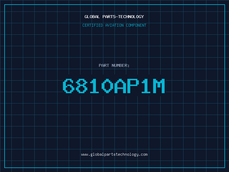 Aviation Part 6810AP1M