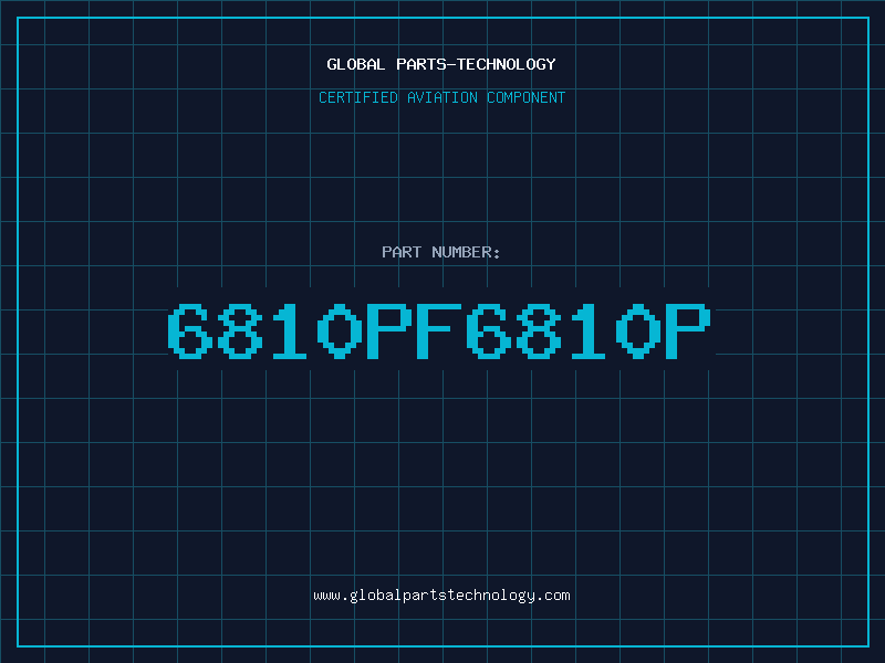 Aviation Part 6810PF6810P