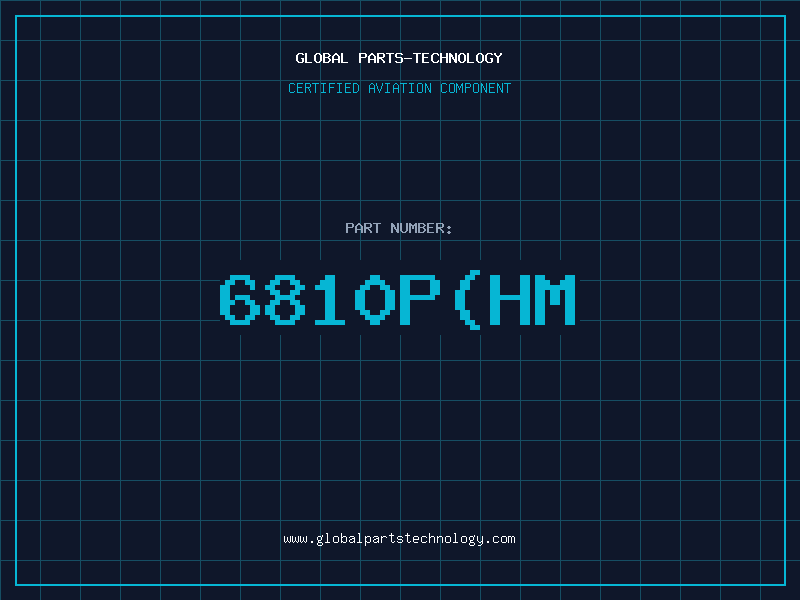 Aviation Part 6810PHM
