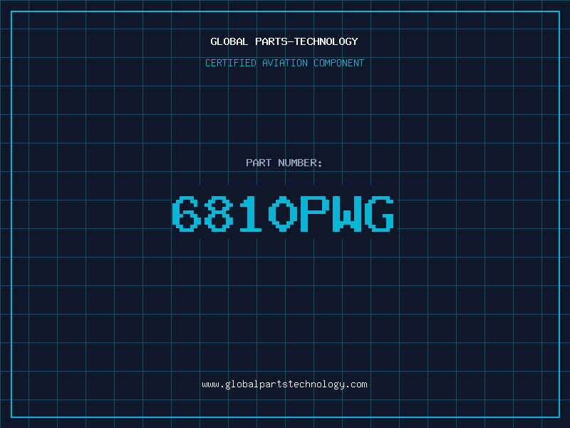 Aviation Part 6810PWG