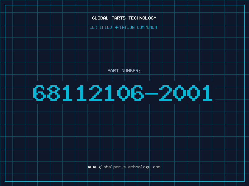 Aviation Part 68112106-2001