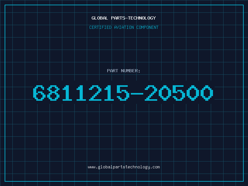 Aviation Part 6811215-20500