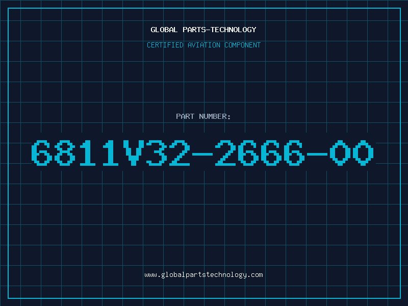 Aviation Part 6811V32-2666-00