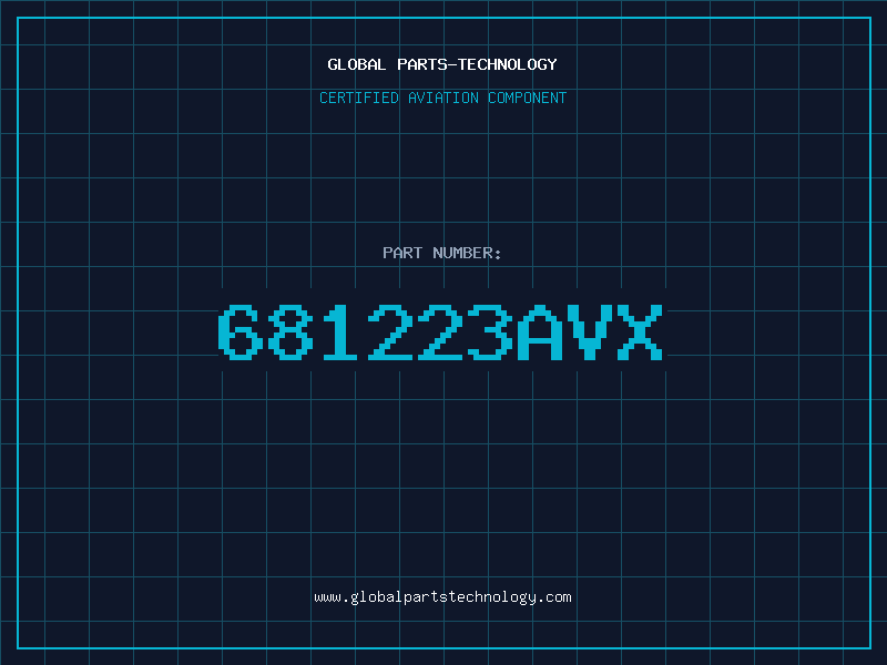 Aviation Part 681223AVX