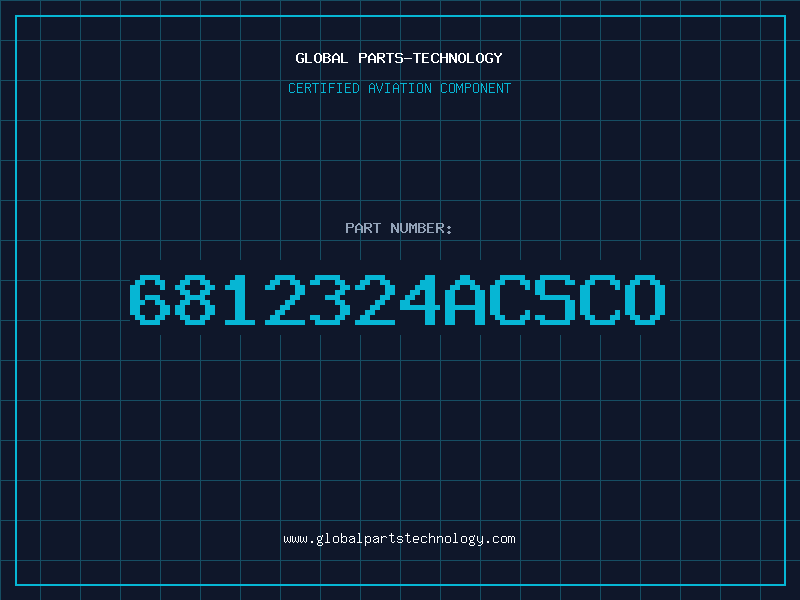 Aviation Part 6812324ACSCO