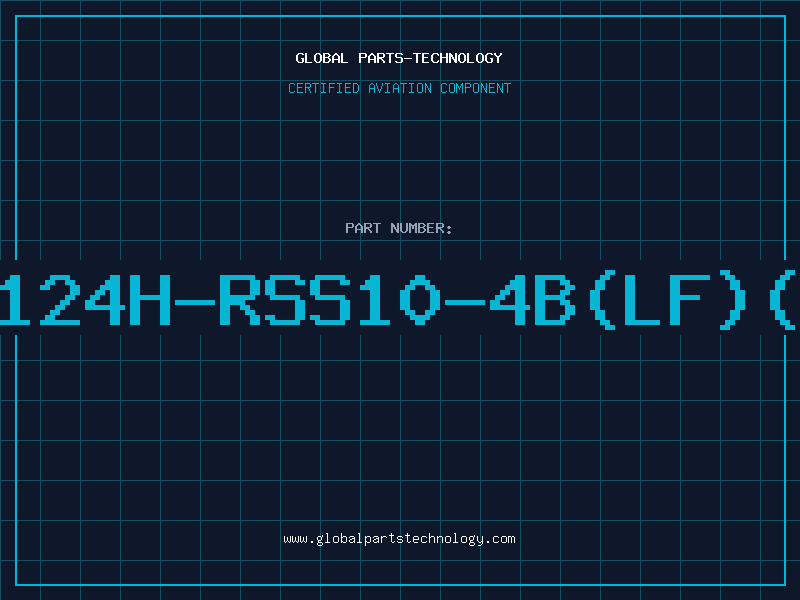 Aviation Part 68124H-RSS10-4B(LF)(SN