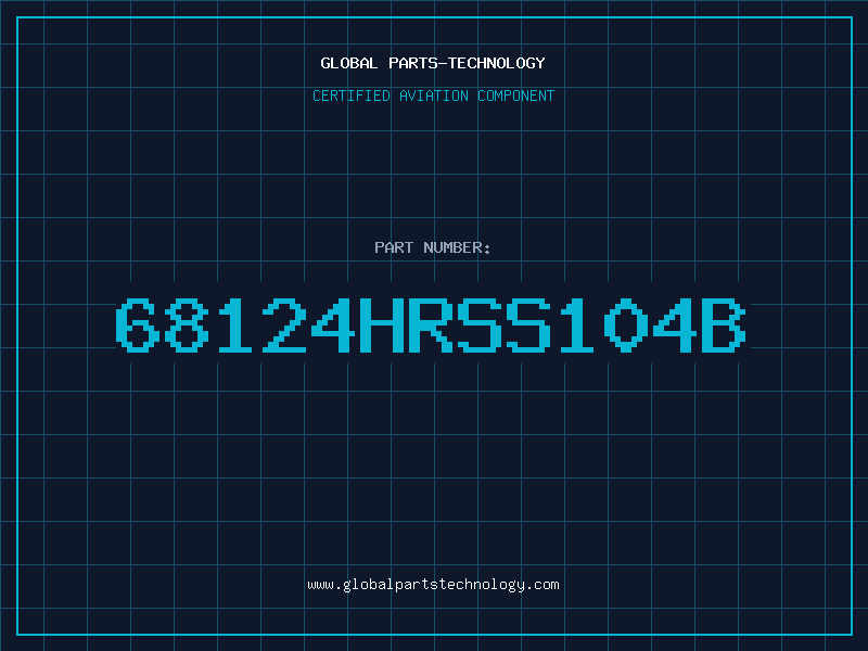 Aviation Part 68124HRSS104B