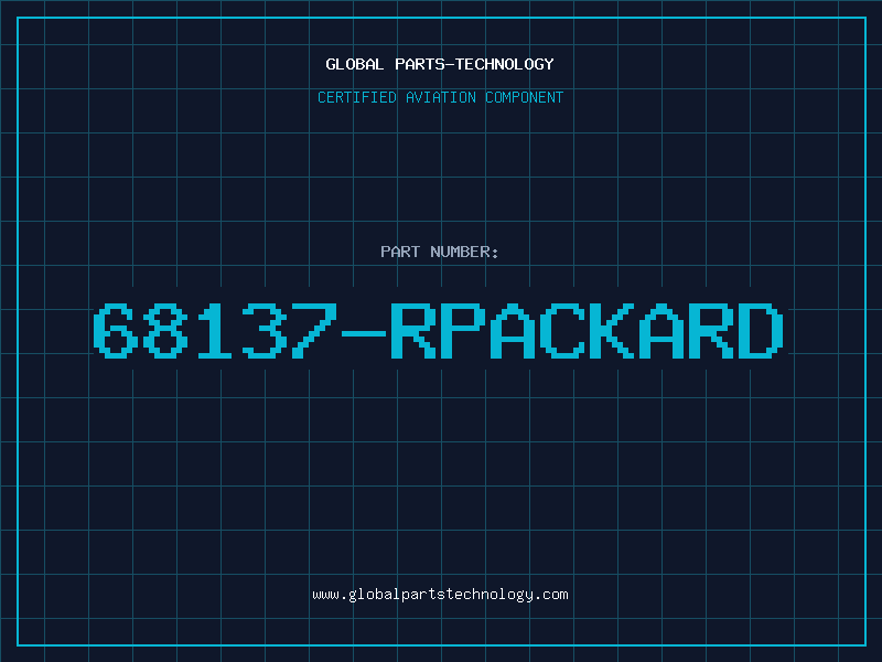 Aviation Part 68137-RPACKARD