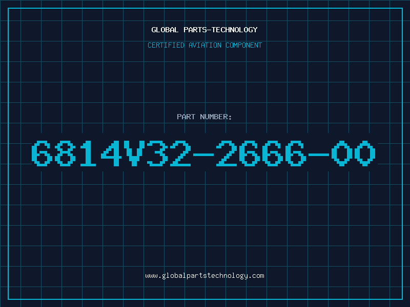 Aviation Part 6814V32-2666-00