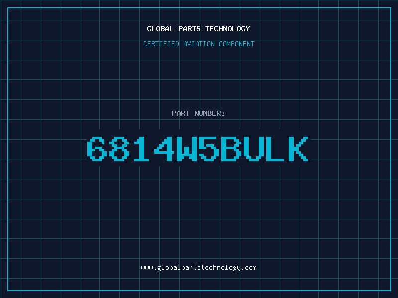 Aviation Part 6814W5BULK