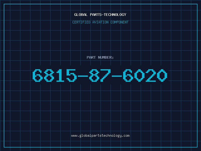 Aviation Part 6815-87-6020