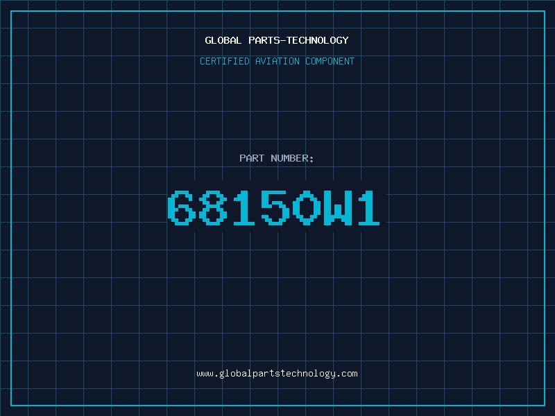 Aviation Part 68150W1