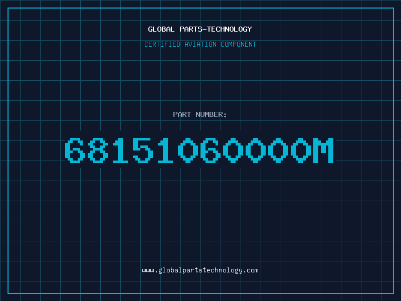 Aviation Part 68151060000M