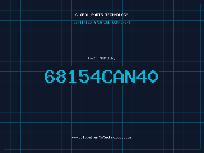 Aviation Part 68154CAN40