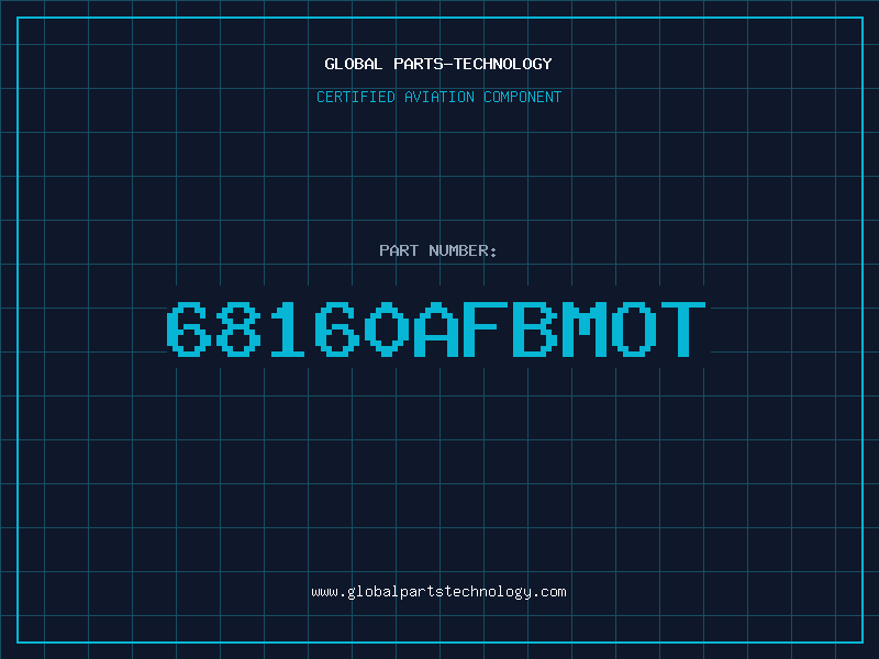 Aviation Part 68160AFBMOT