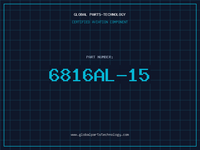 Aviation Part 6816AL-15