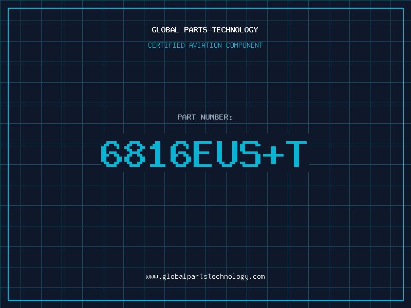 Aviation Part 6816EUST