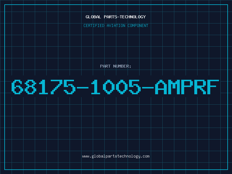 Aviation Part 68175-1005-AMPRF