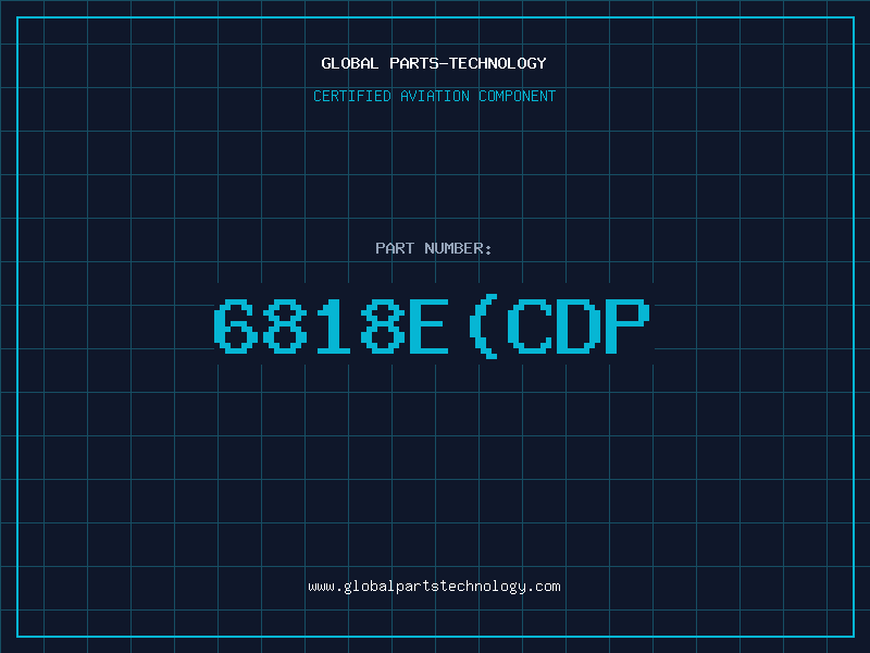 Aviation Part 6818E(CDP