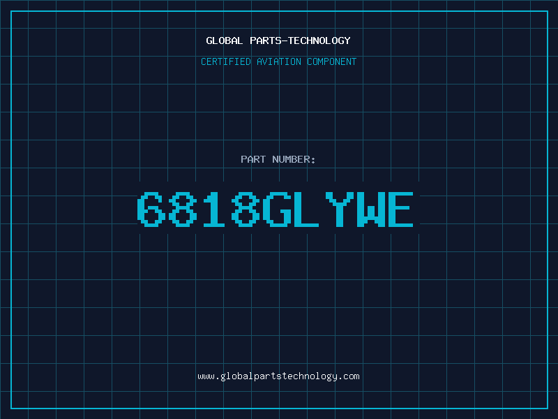 Aviation Part 6818GLYWE
