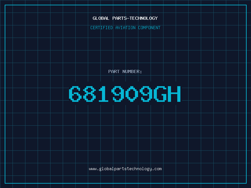 Aviation Part 681909GH