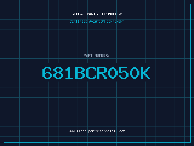 Aviation Part 681BCR050K