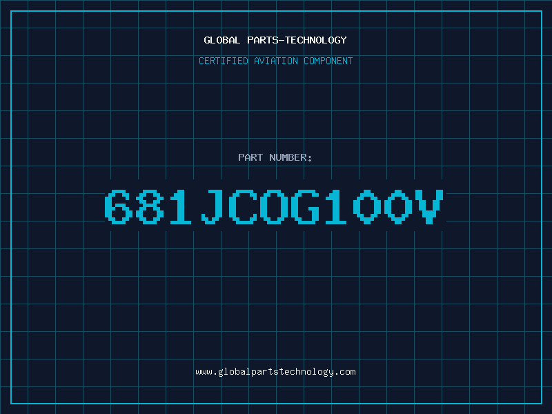 Aviation Part 681JCOG100V