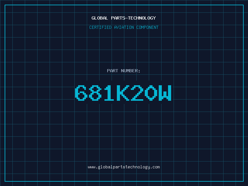 Aviation Part 681K20W
