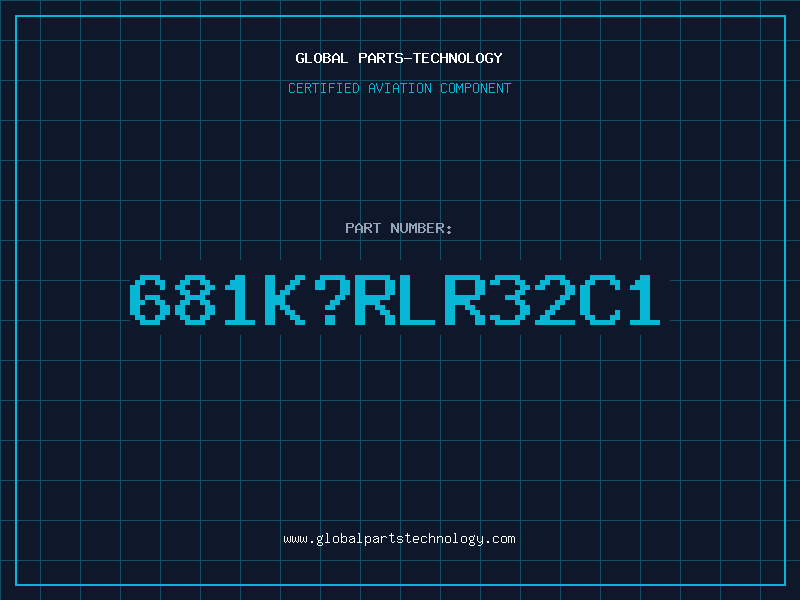 Aviation Part 681KRLR32C1