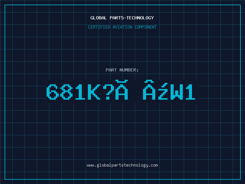Aviation Part 681KW1