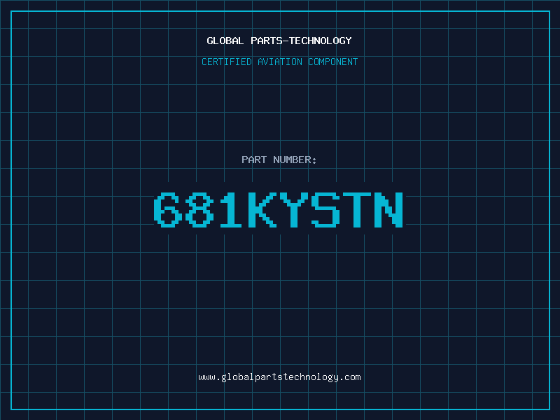 Aviation Part 681KYSTN