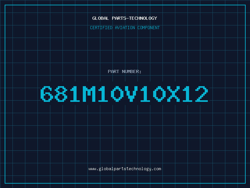 Aviation Part 681M10V10X12