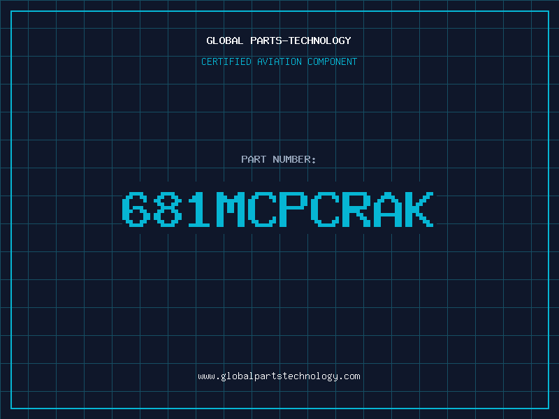 Aviation Part 681MCPCRAK
