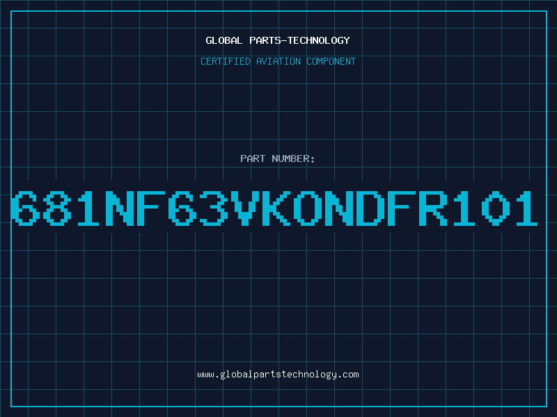 Aviation Part 681NF63VKONDFR101