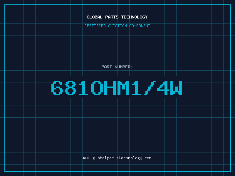 Aviation Part 681OHM1/4W