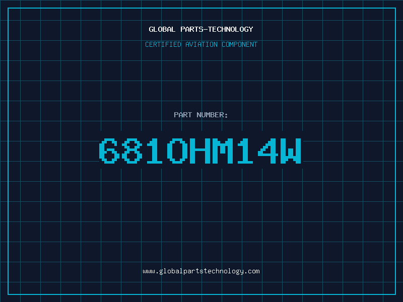 Aviation Part 681OHM14W