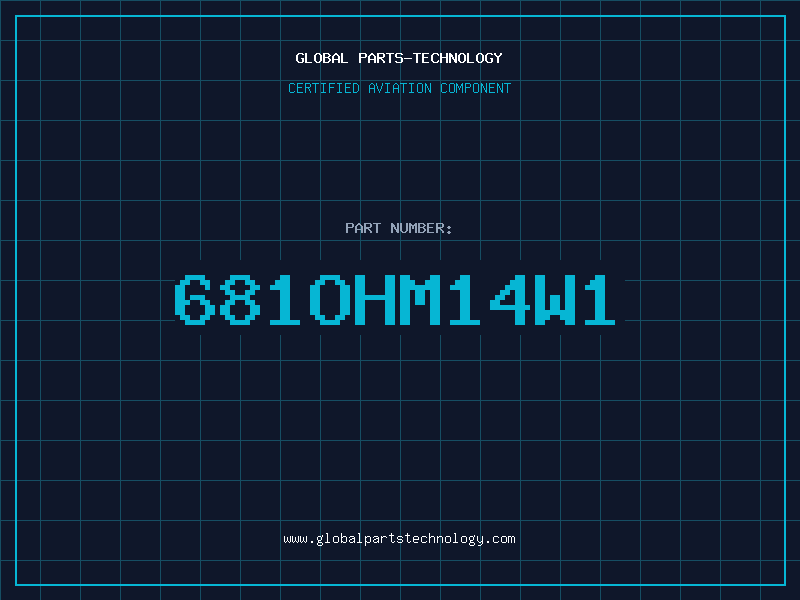 Aviation Part 681OHM14W1