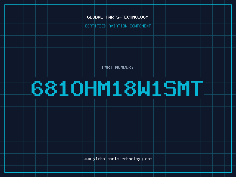 Aviation Part 681OHM18W1SMT