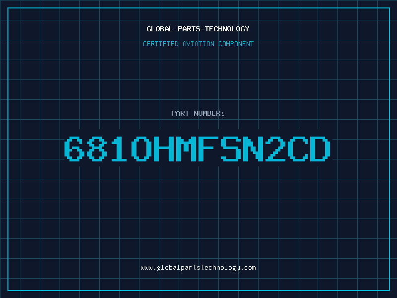 Aviation Part 681OHMFSN2CD