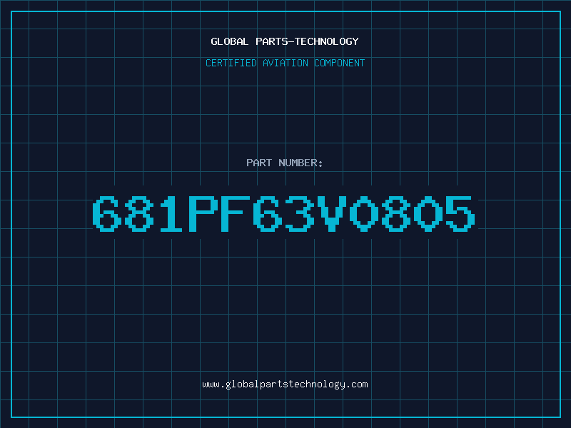 Aviation Part 681PF63V0805