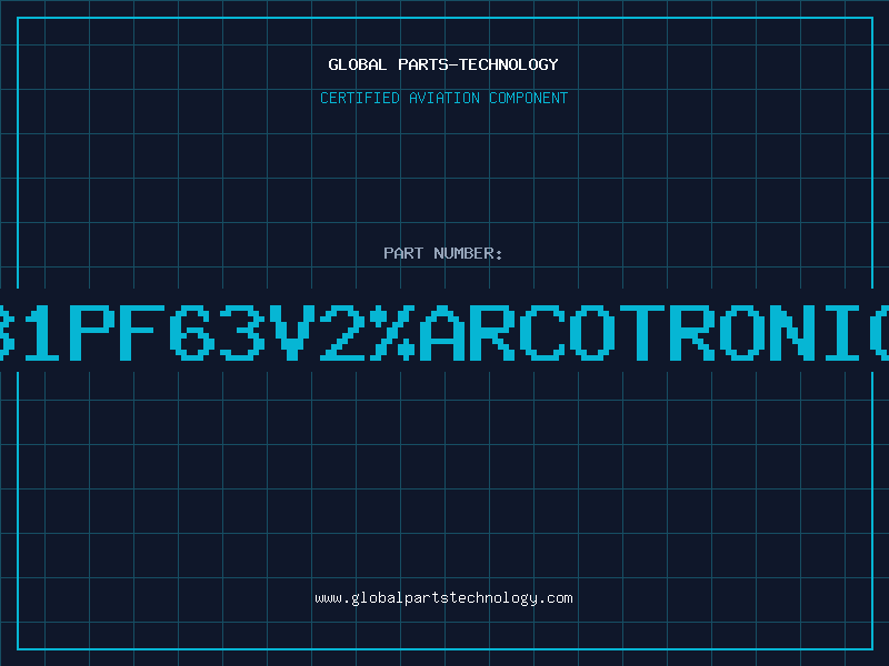 Aviation Part 681PF63V2%ARCOTRONICS