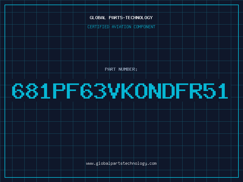 Aviation Part 681PF63VKONDFR51