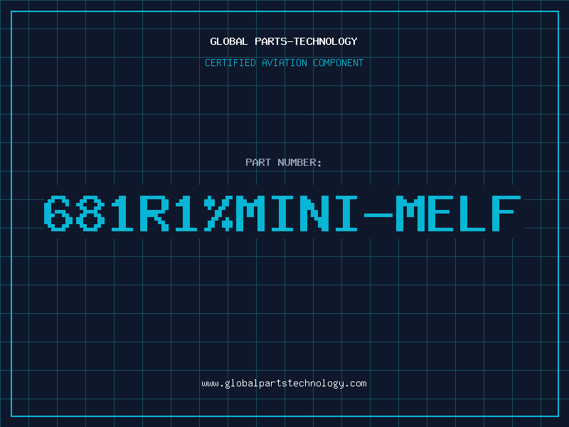 Aviation Part 681R1%MINI-MELF