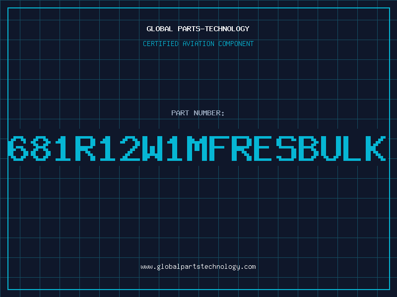 Aviation Part 681R12W1MFRESBULK