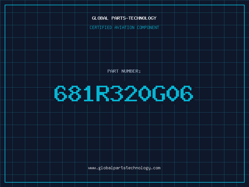Aviation Part 681R320G06