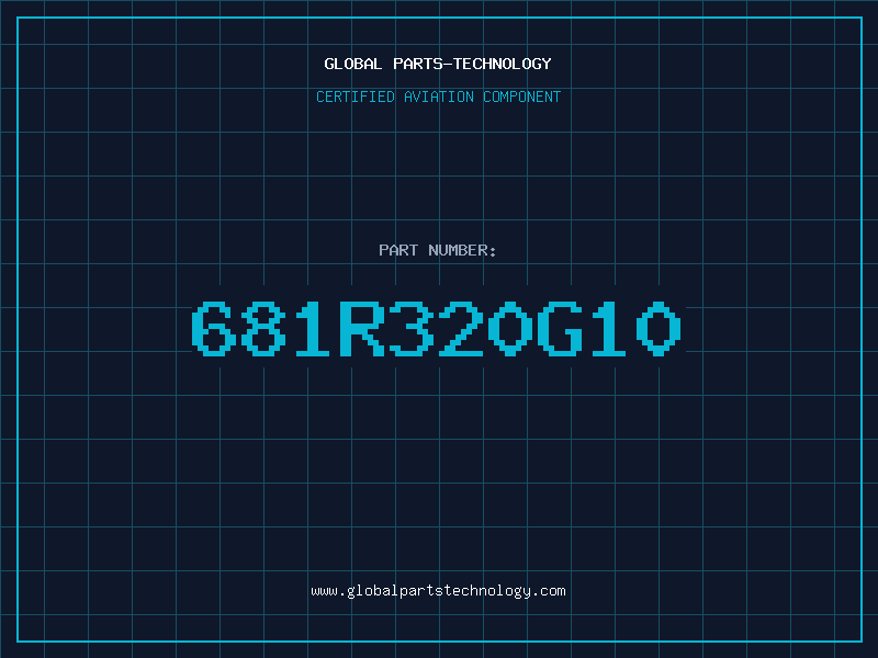 Aviation Part 681R320G10