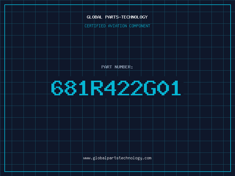 Aviation Part 681R422G01