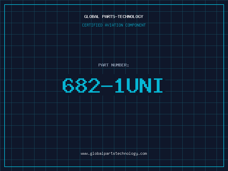 Aviation Part 682-1UNI
