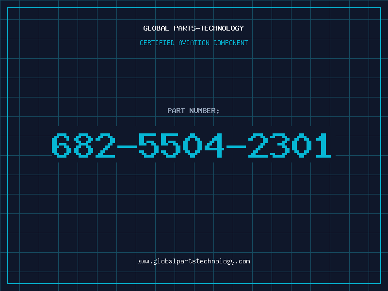 Aviation Part 682-5504-2301