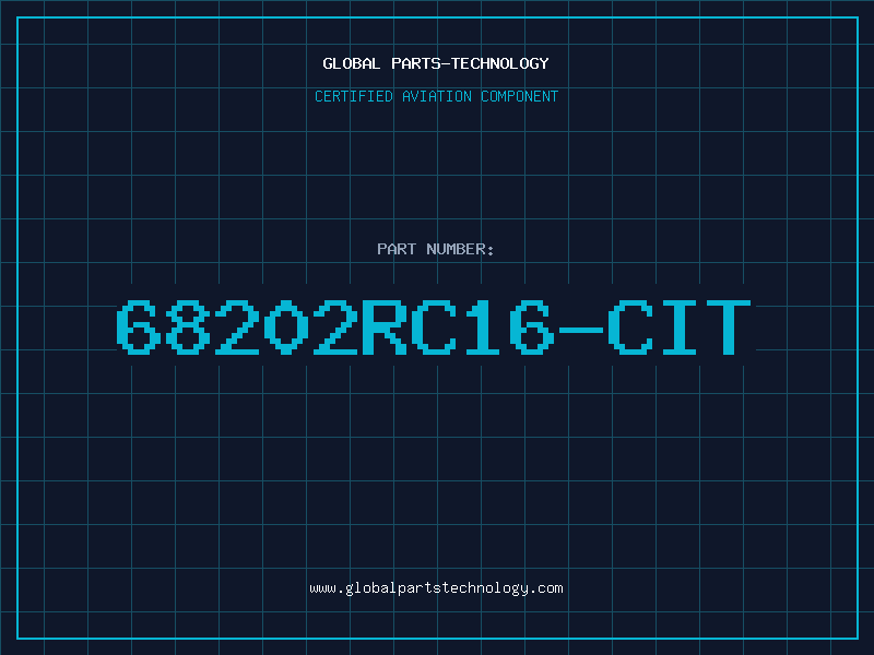 Aviation Part 68202RC16-CIT